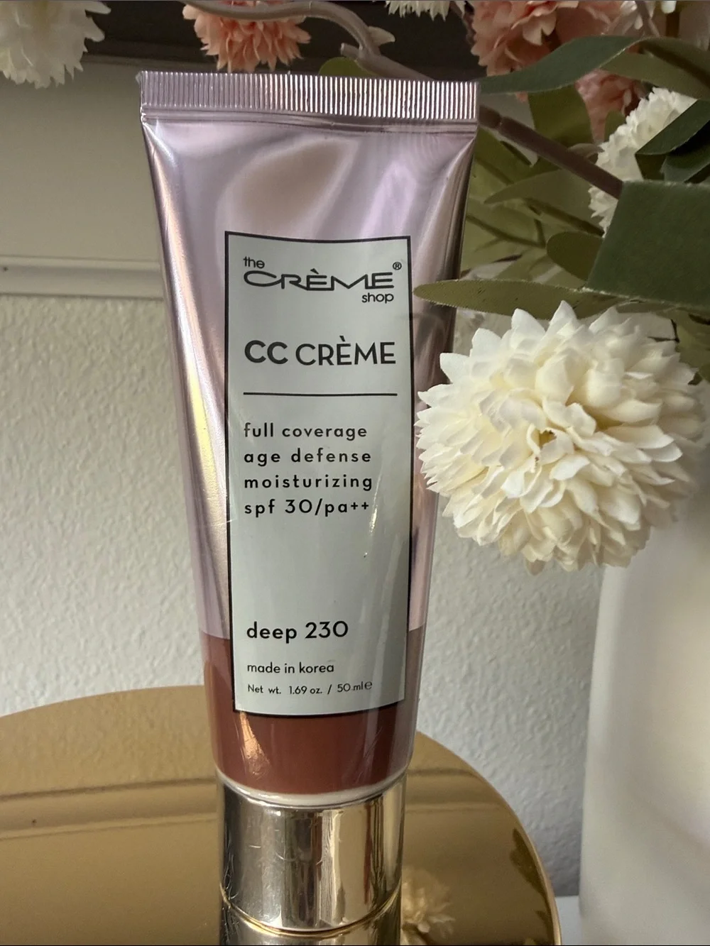 CC Crème Full Coverage Age Defense SPF 30- Deep 230